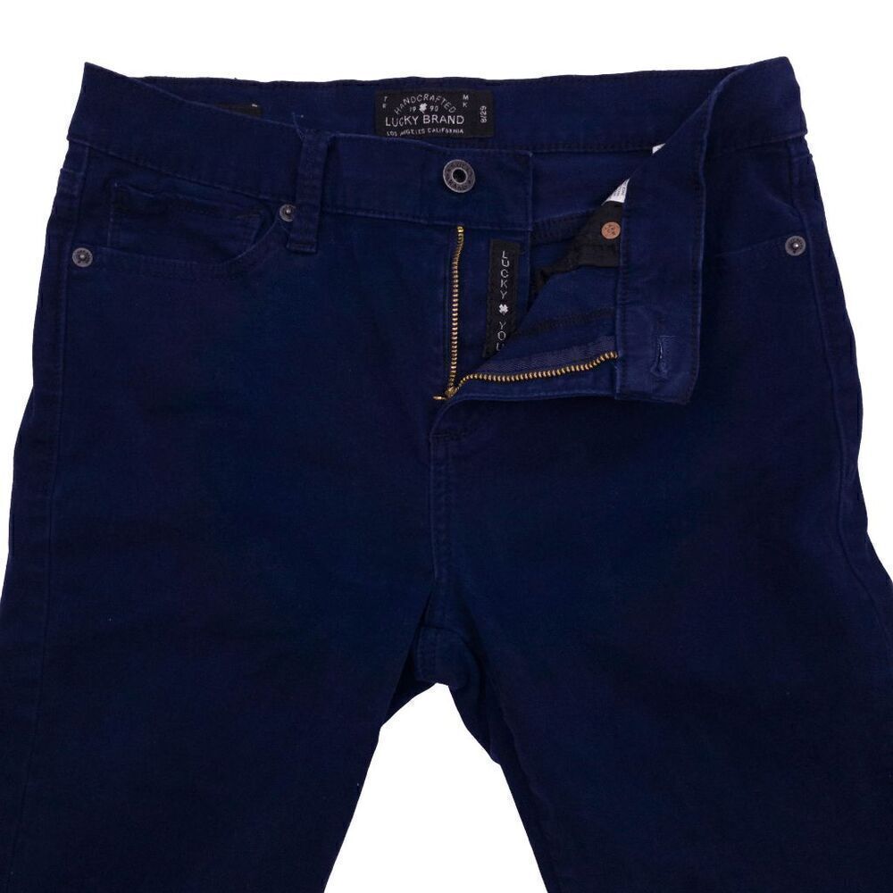 Lucky Brand Brooke Legging Jean 8/29 in Dark Navy